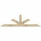 Ekena Millwork Richland Rough Sawn Timber Gable Bracket, Douglas Fir, 72"W x 21"H x 2"D x 4"F, 7/12 Pitch GBW072X21X0204RIC00RDF - alternate 1
